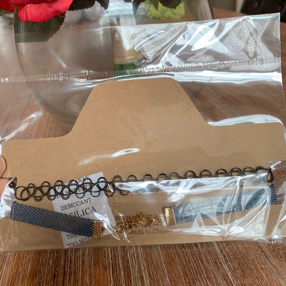 Cyber Monday Sale! Pom Pom Choker Necklace - Picture 5 of 6